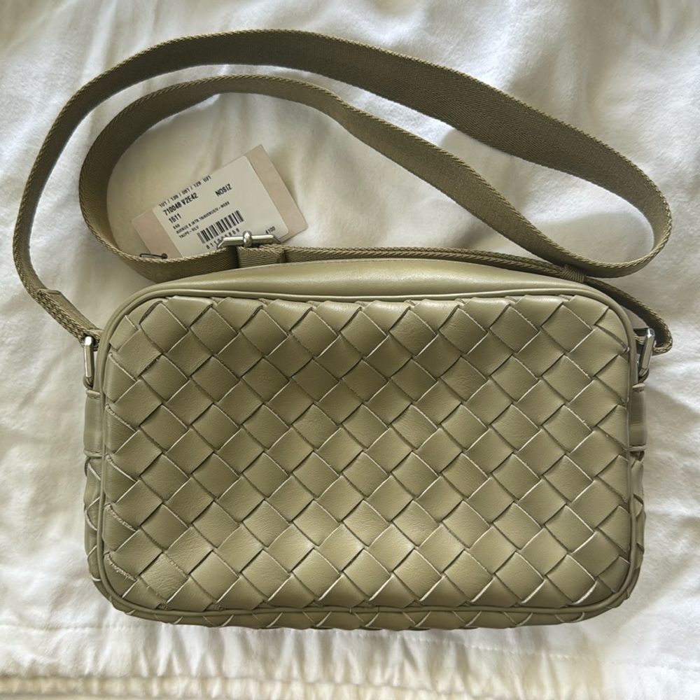 Bottega Veneta camera bag